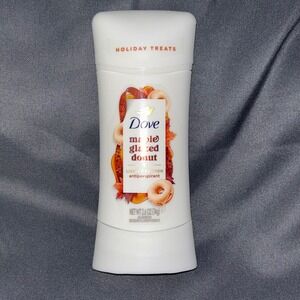 Dove Maple Glazed Donut Antiperspirant Deodorant Holiday Treats Limited Edition